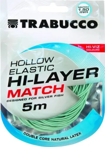 Trabucco Hi-Layer Hollow Elastic Match rakós csőgumi 1,5mm...