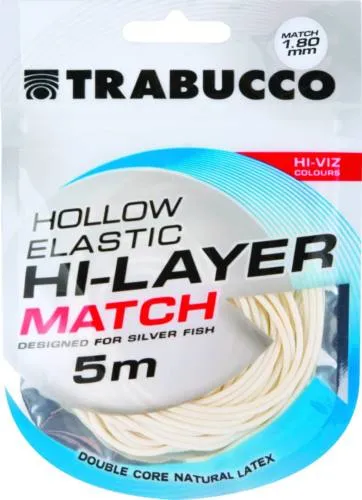 Trabucco Hi-Layer Hollow Elastic Match rakós csőgumi 1,8mm...