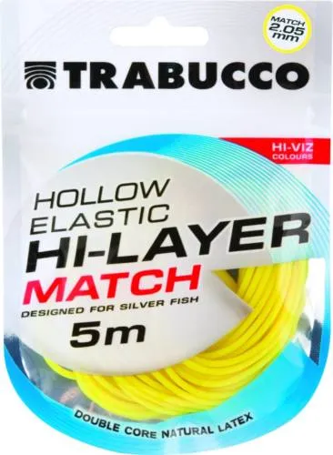 Trabucco Hi-Layer Hollow Elastic Match rakós csőgumi 2,05m...