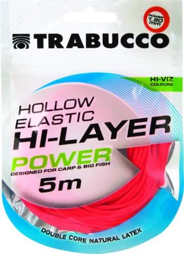 Trabucco Hi-Layer Hollow Elastic Power rakós csőgumi 1,9mm...