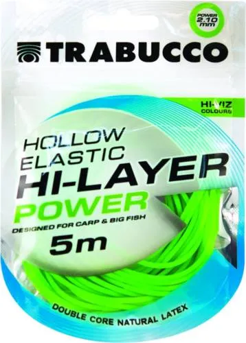 Trabucco Hi-Layer Hollow Elastic Power rakós csőgumi 2,1mm...