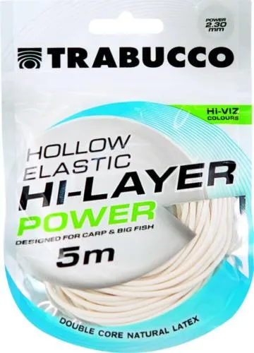 Trabucco Hi-Layer Hollow Elastic Power rakós csőgumi 2,3mm...