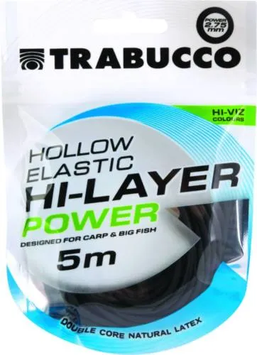 Trabucco Hi-Layer Hollow Elastic Power rakós csőgumi 2,75m...