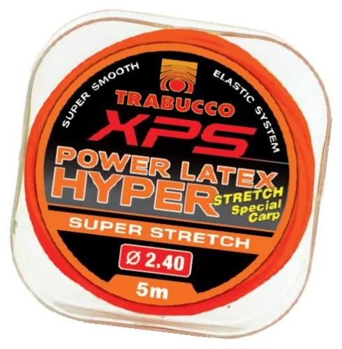 TRABUCCO XPS HYPER STRETCH POWER LATEX 2.8mm 5m tömör rakó...