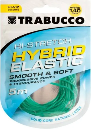 Trabucco HI-Stretch Hybrid Elastic 1m4 mm 5 m rakós gumi