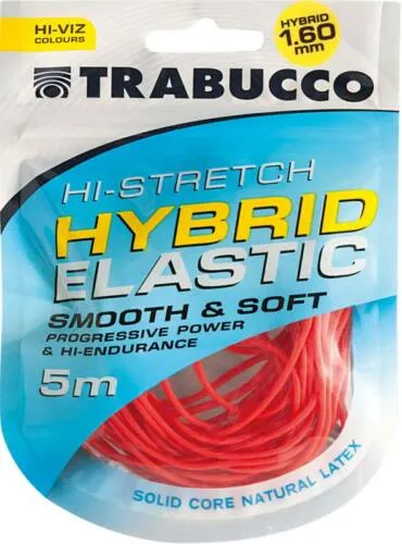 Trabucco HI-Stretch Hybrid Elastic 1,6 mm 5 m rakós gumi