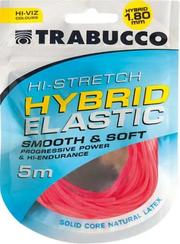 Trabucco HI-Stretch Hybrid Elastic 1,8 mm 5 m rakós gumi