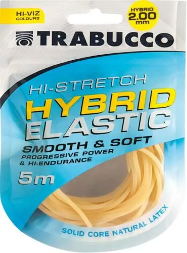 Trabucco HI-Stretch Hybrid Elastic 2,0 mm 5 m rakós gumi