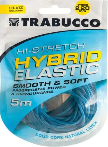 Trabucco HI-Stretch Hybrid Elastic 2,2 mm 5 m rakós gumi