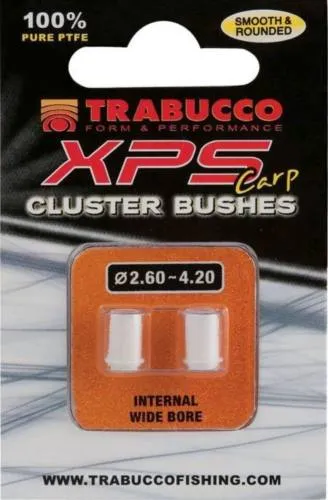 Trabucco XPS CLUSTER BUSHES PTFE CARP SET , teflon hüvely ...