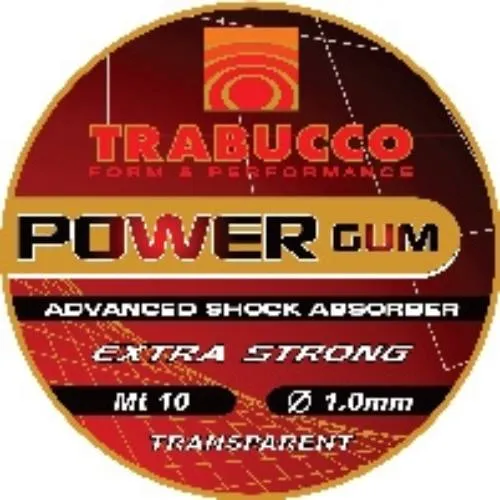 TRABUCCO. POWER GUM 1.0 10m, erőgumi