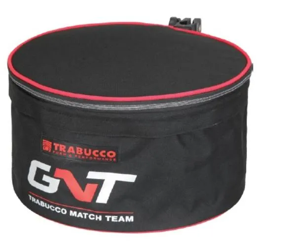 Trabucco GNT-X36 GROUNDBAIT BUCKET WITH ZIP COVER AND HOOP...