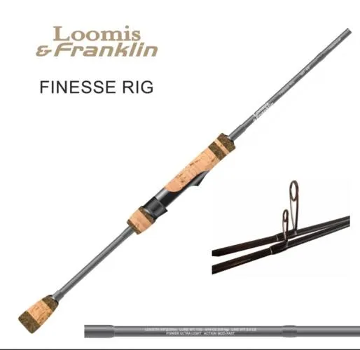 LOOMIS AND FRANKLIN FINESSE RIG - IM7 FN682SULMF 205 cm pe...