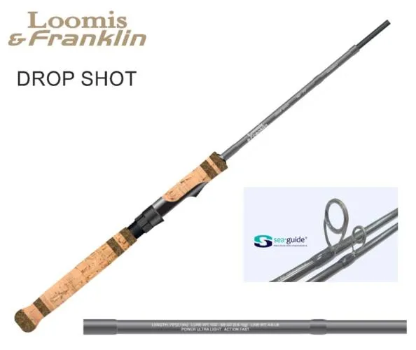 LOOMIS AND FRANKLIN DROP SHOT - IM7 DS602SULF 180 cm perge...