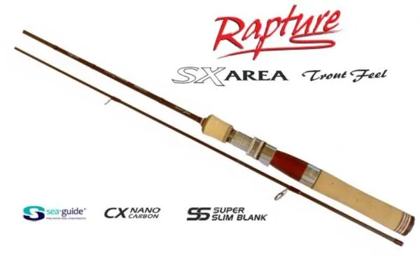 RAPTURE SX AREA SXS662/L (7g 198cm) pergető horgászbot
