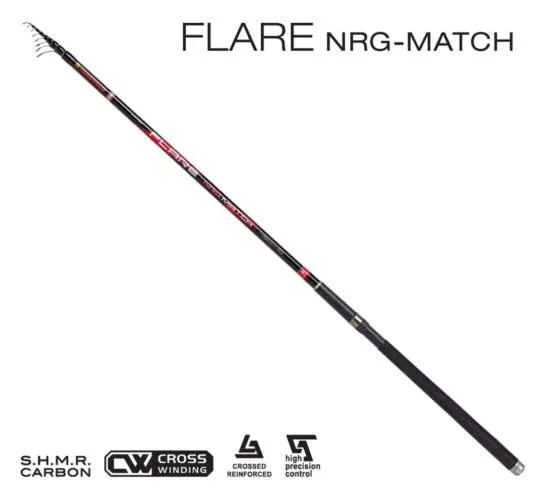TRABUCCO FLARE NRG-MATCH 4204/30 420 cm match horgászbot