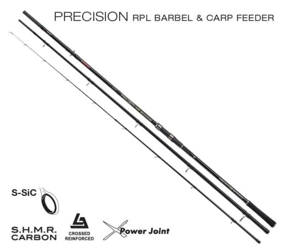 TRABUCCO PRECISION RPL BARBEL & CARP FEEDER 3603(2)/HH(150...