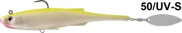 Rapture Mad Spintail Shad 100 Uv-S