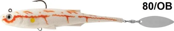 Rapture Mad Spintail Shad 100 Ob
