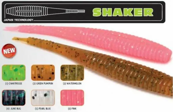 Rapture Ulc Shaker 7.0cm/1g pink 12db, plasztik csali
