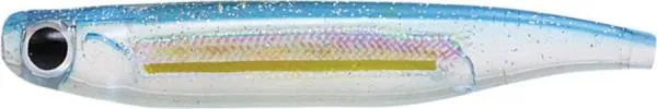 Rapture Power Minnow Curly Tail 75mm Ocean Shiner 6 db, pl...