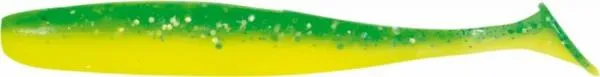 Rapture Xciter Shad 5cm lime Yellow 12db, plasztik csali