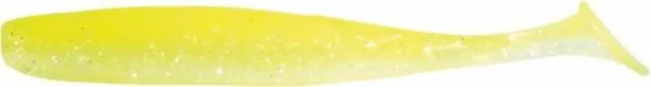 Rapture Xciter Shad 10cm Chartreuse Ghost 7Db, plasztik cs...