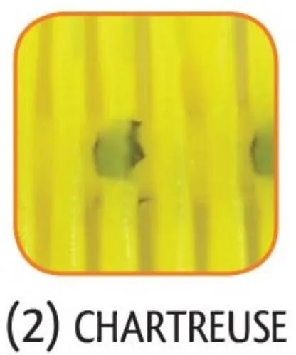 Rapture Evoke Worm 6cm Chartreuse Bf12db plasztik csali
