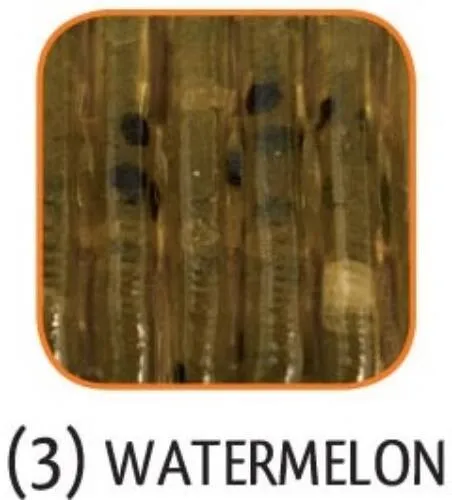 Rapture Evoke Worm 6cm Watermelon Bf12db plasztik csali