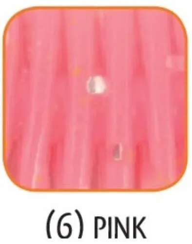 Rapture Evoke Worm 6cm pink12db plasztik csali