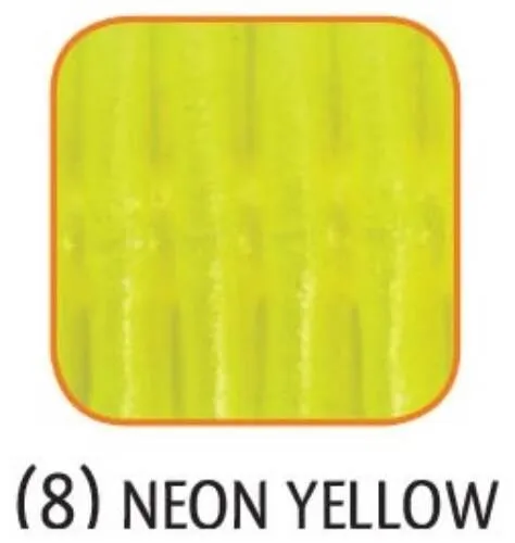 Rapture Evoke Worm 10cm Neon Yellow 8db plasztik csali