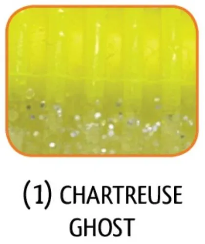 Rapture Swingguby 7.5cm Chartreuse Ghost 10db plasztik csa...