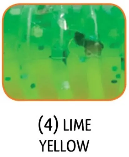 Rapture Swingguby 7.5cm lime Yellow 10db plasztik csali