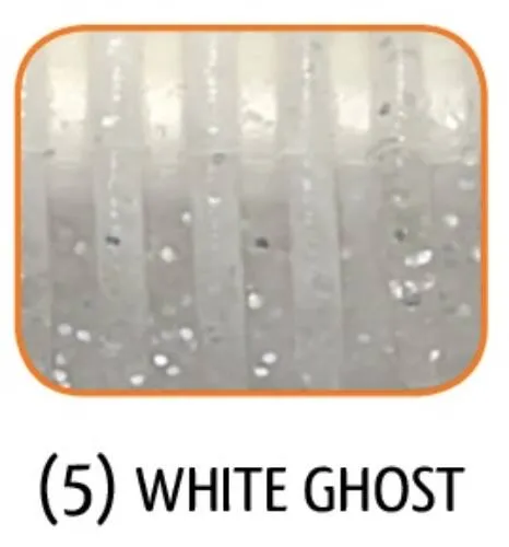 Rapture Swingguby 7.5cm White Ghost 10db plasztik csali