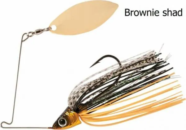 Rapture Sharp Spin Single Willow 7 g Brownie Shad
