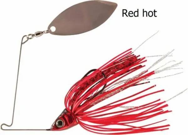Rapture Sharp Spin Single Willow 7 g Red Hot