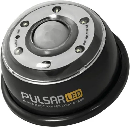 K-Karp PULSAR LED mozgásérzékelős, mágneses sátorlámpa...