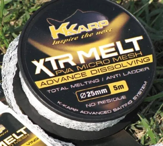 K-KARP XTR-MELT PVA REFILL 25mm 5m, pva háló
