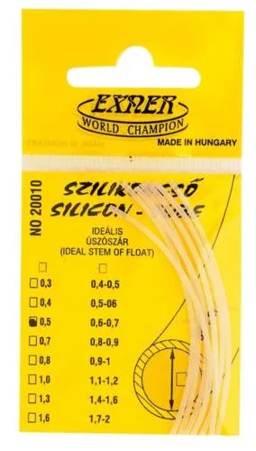 EXNER 20010 SZILIKON 0,3mm