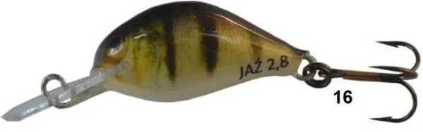 Bonito Jazz 2,8F-16 wobbler