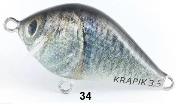 Bonito Krapik 3,5S-34 wobbler