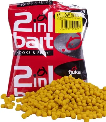 Fjuka Yellow 2in1 200g 5mm pellet 
