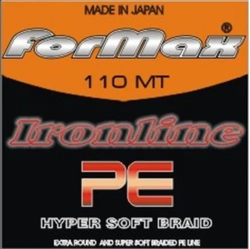 FORMAX FX IRONLINE 110 MT 0,30, fonott zsinór