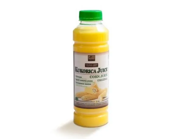Aniversum Fishing Baits Kukorica juice 500ml, karamell
