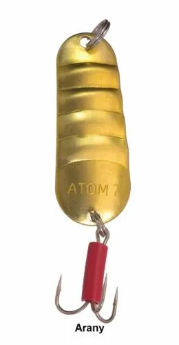 Ottó Bácsi Atom kanál villantó 7 g arany