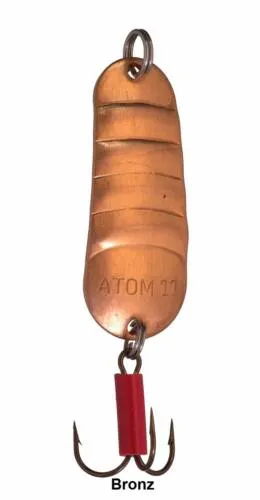 Ottó Bácsi Atom kanál villantó 7 g bronz