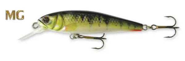 Goldy Gold Fish Floating wobbler 55 mm Mg
