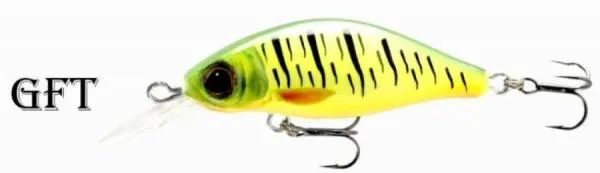 Goldy Kingfisher Shallow Diving Floating wobbler 45 mm Gft