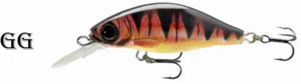 Goldy Kingfisher Shallow Diving Floating wobbler 45 mm Gg