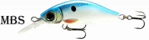 Goldy Kingfisher Shallow Diving Floating wobbler 45 mm Mbs